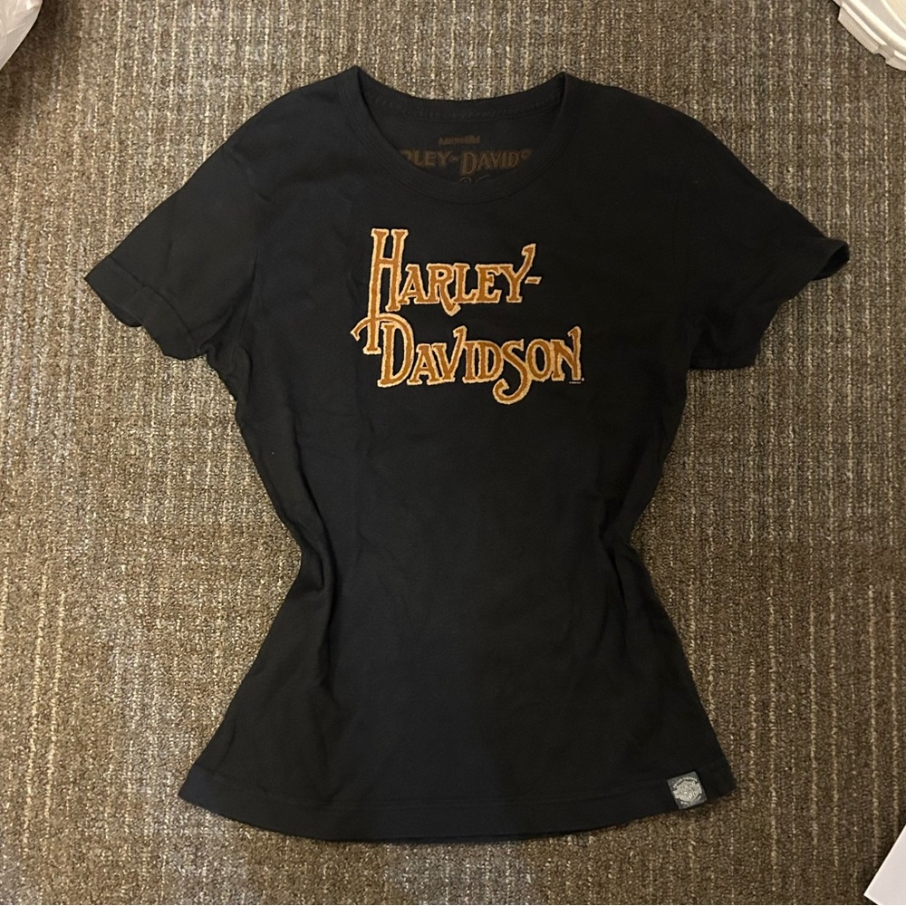 3 FOR $25🤍 harley davidson dublin vintage graphic tee
